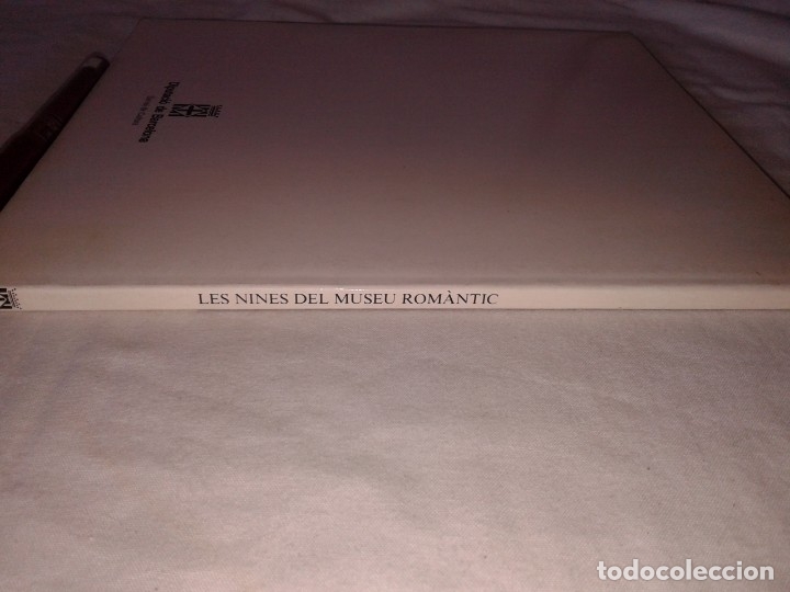 Libros de segunda mano: LES NINES DEL MUSEU ROMANTIC, 1&ordf; EDICION 1986, DIPUTACIO DE BARCELONA - Foto 3