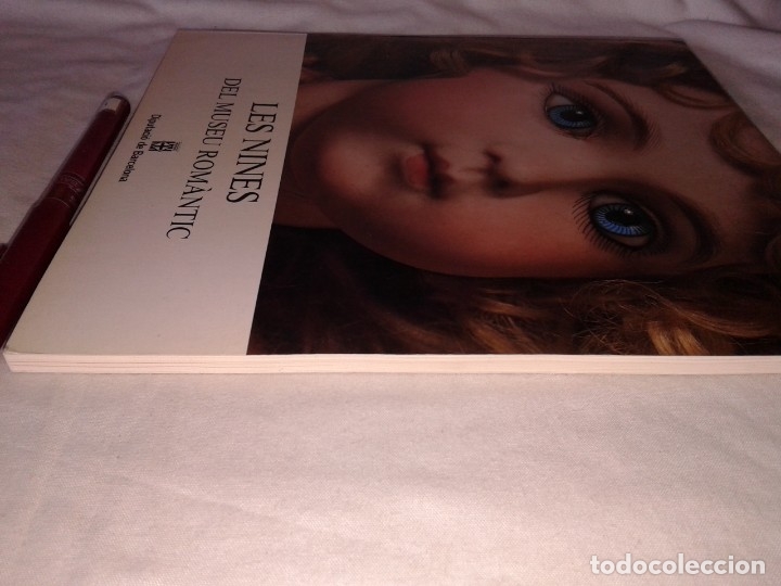 Libros de segunda mano: LES NINES DEL MUSEU ROMANTIC, 1&ordf; EDICION 1986, DIPUTACIO DE BARCELONA - Foto 4