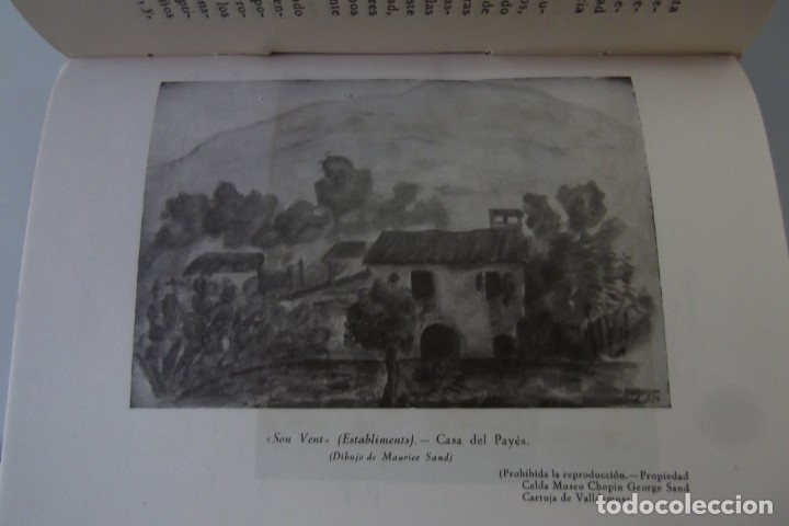 Libros de segunda mano: # GEORGE SAND # UN INVIERNO EN MALLORCA # MCMLI- 1951 # - Foto 3