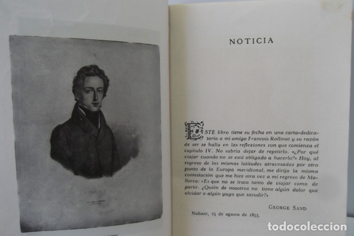 Libros de segunda mano: # GEORGE SAND # UN INVIERNO EN MALLORCA # MCMLI- 1951 # - Foto 4