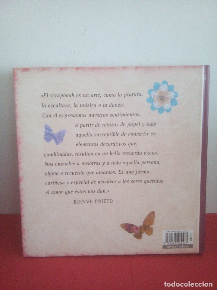 Libros de segunda mano: Scrapbook f&aacute;cil - Proyectos paso a paso - Bienve Prieto - Foto 3