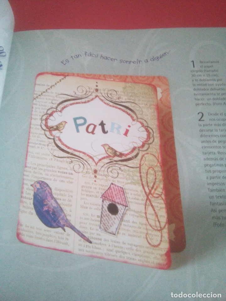 Libros de segunda mano: Scrapbook f&aacute;cil - Proyectos paso a paso - Bienve Prieto - Foto 4