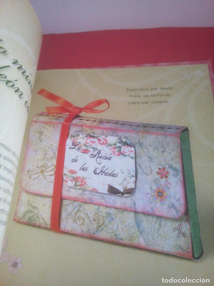 Libros de segunda mano: Scrapbook f&aacute;cil - Proyectos paso a paso - Bienve Prieto - Foto 5