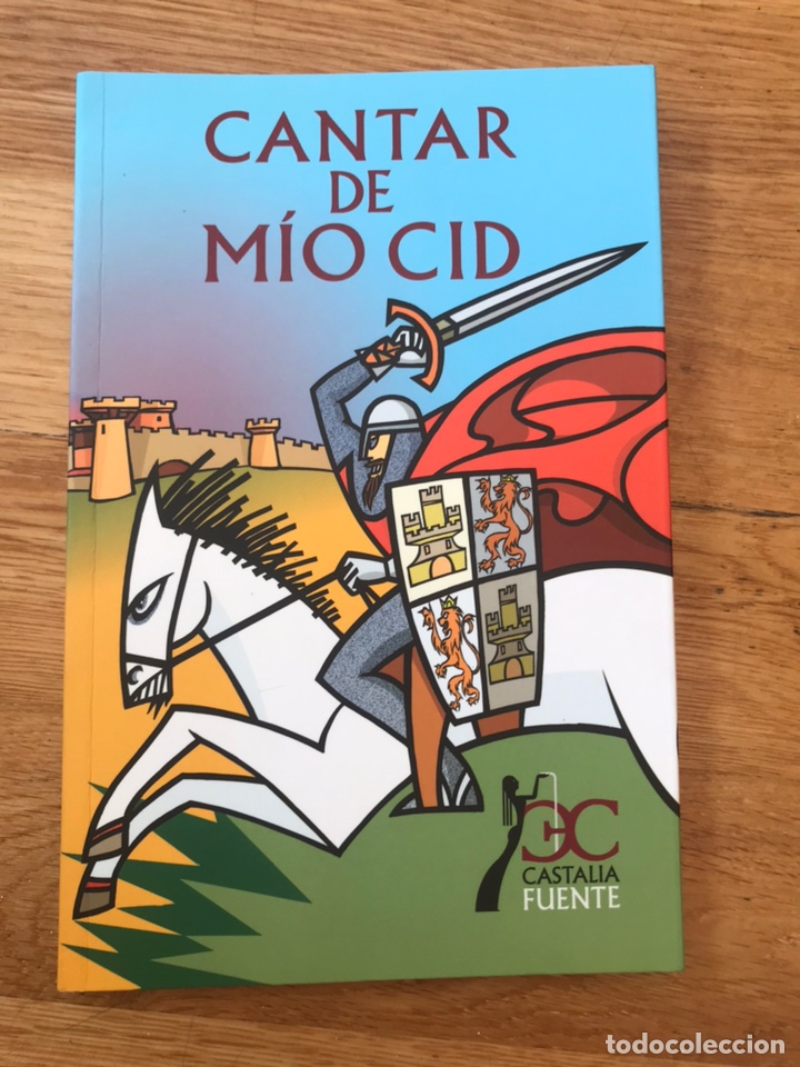 Libros de segunda mano: Cantar de m&iacute;o Cid - Foto 1