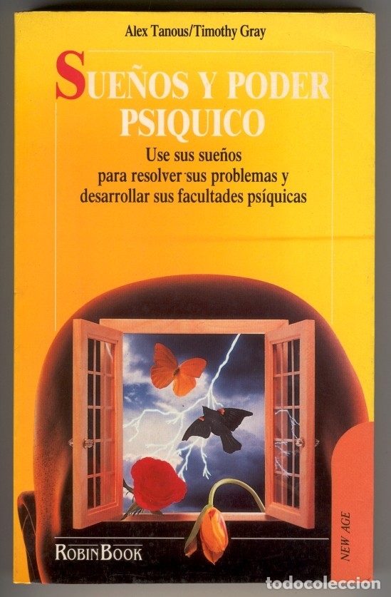 Libros de segunda mano: Sue&ntilde;os y Poder Ps&iacute;quico Alex Tanous Timothy Gray - Foto 1