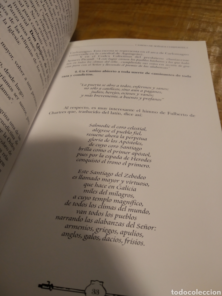 Libros de segunda mano: CAMINO DE SO&Ntilde;ADA COMPOSTELA..JAVIER ANT&Oacute;N CU&Ntilde;ADO #2886 - Foto 4