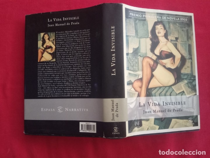 Libros de segunda mano: La vida invisible- Juan Manuel de Prada. - Foto 2