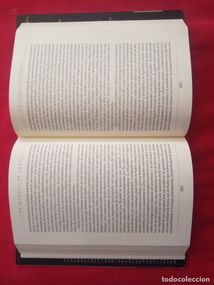 Libros de segunda mano: La vida invisible- Juan Manuel de Prada. - Foto 3