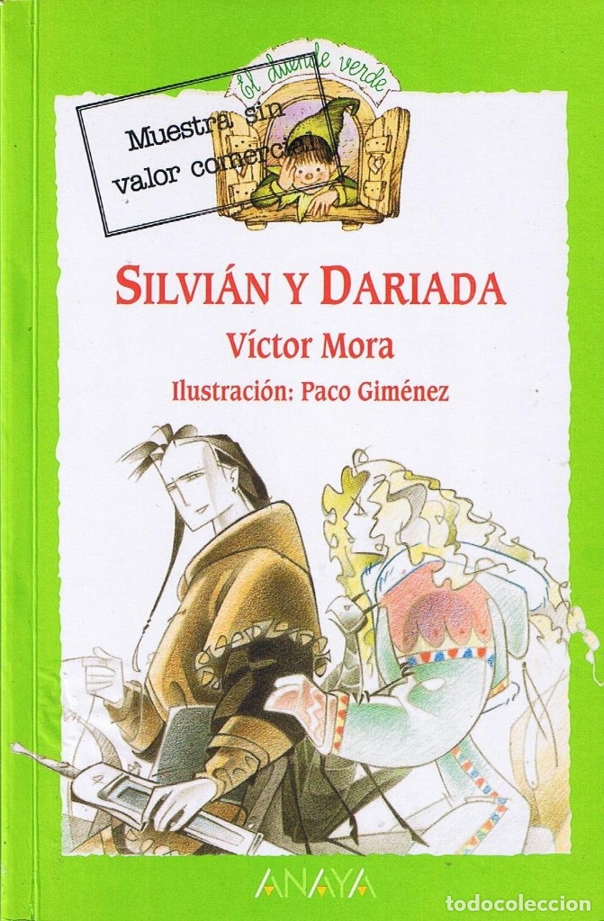 Libros de segunda mano: Silvi&aacute;n y Dariada - V&iacute;ctor Mora - Anaya - Foto 1