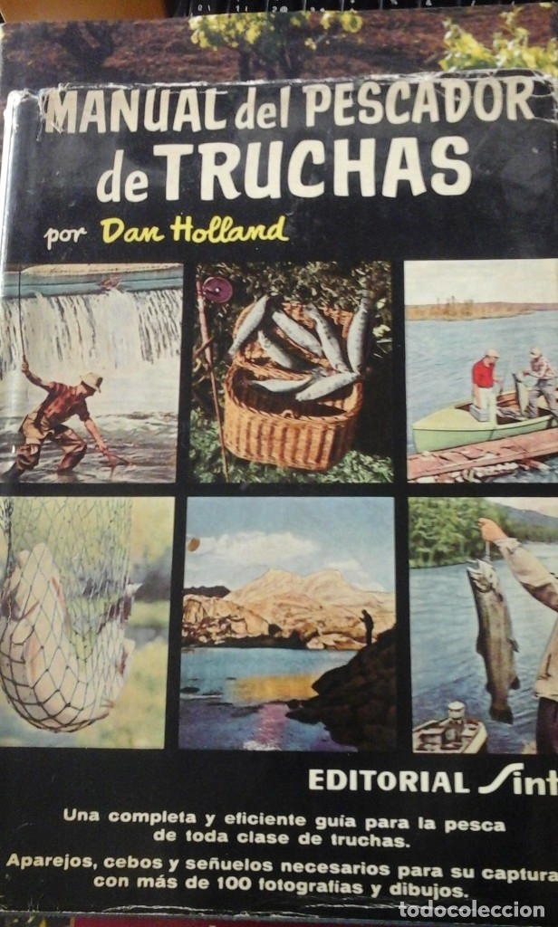 Libros de segunda mano: MANUAL DEL PESCADOR DE TRUCHAS (Barcelona, 1966) - Foto 1