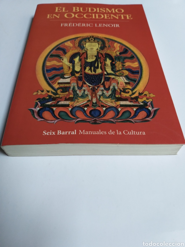 Libros de segunda mano: El budismo en Occidente . Frederic lenoir . Orientalismo - Foto 2