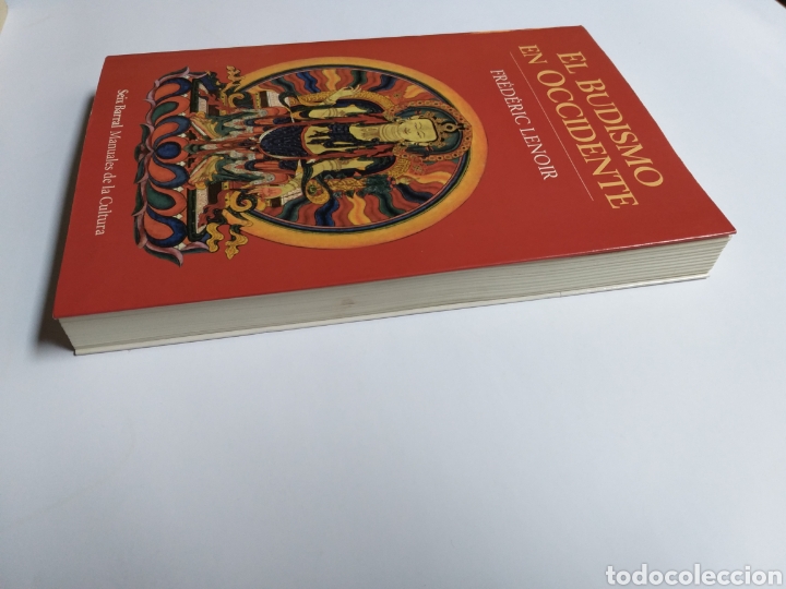 Libros de segunda mano: El budismo en Occidente . Frederic lenoir . Orientalismo - Foto 3