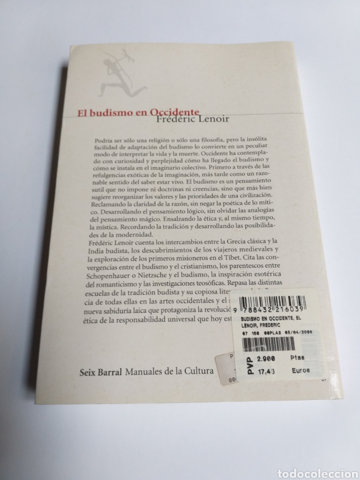 Libros de segunda mano: El budismo en Occidente . Frederic lenoir . Orientalismo - Foto 5