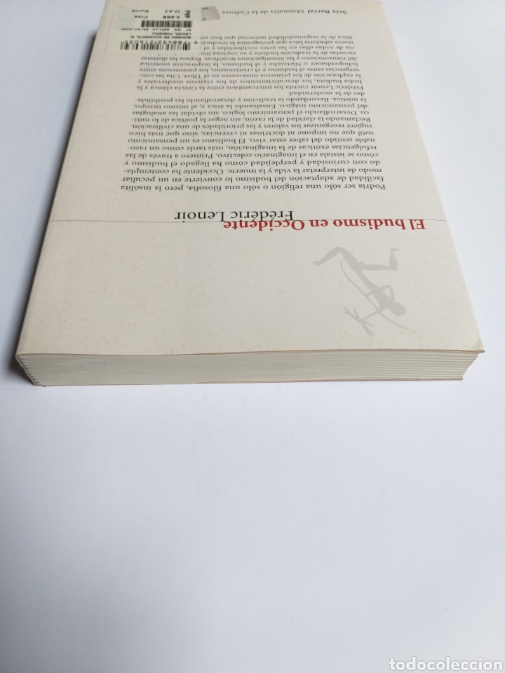 Libros de segunda mano: El budismo en Occidente . Frederic lenoir . Orientalismo - Foto 7