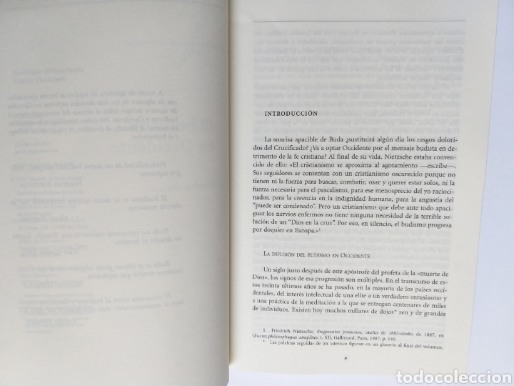 Libros de segunda mano: El budismo en Occidente . Frederic lenoir . Orientalismo - Foto 10