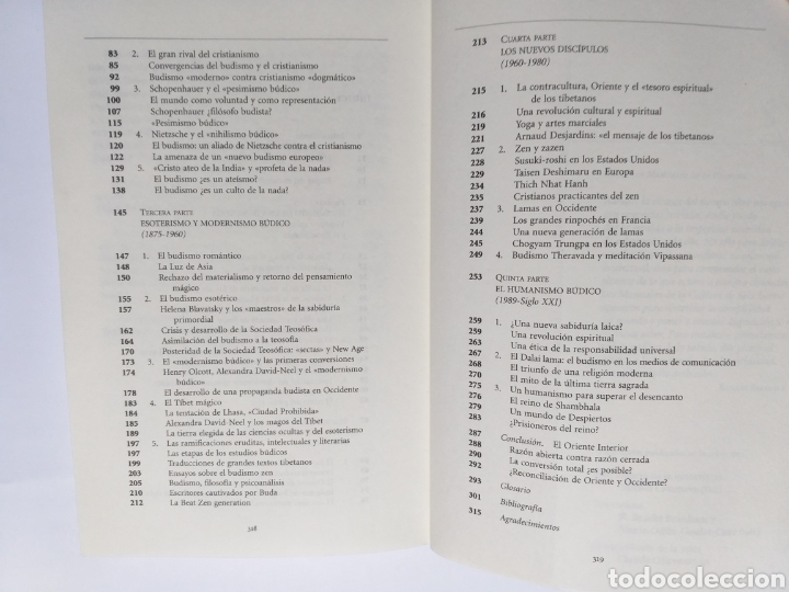 Libros de segunda mano: El budismo en Occidente . Frederic lenoir . Orientalismo - Foto 14