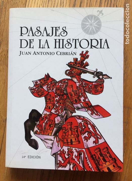 Libros de segunda mano: PASAJES DE LA HISTORIA, Juan Antonio Cebrian - Foto 1