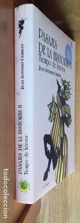 Libros de segunda mano: PASAJES DE LA HISTORIA, Juan Antonio Cebrian - Foto 2