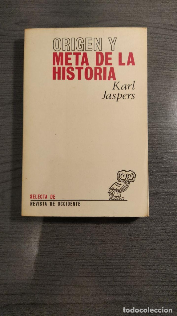 Libros de segunda mano: ORIGEN Y META DE LA HISTORIA.  KARL JASPERS. - Foto 1