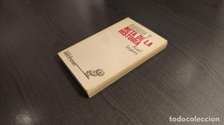 Libros de segunda mano: ORIGEN Y META DE LA HISTORIA.  KARL JASPERS. - Foto 3