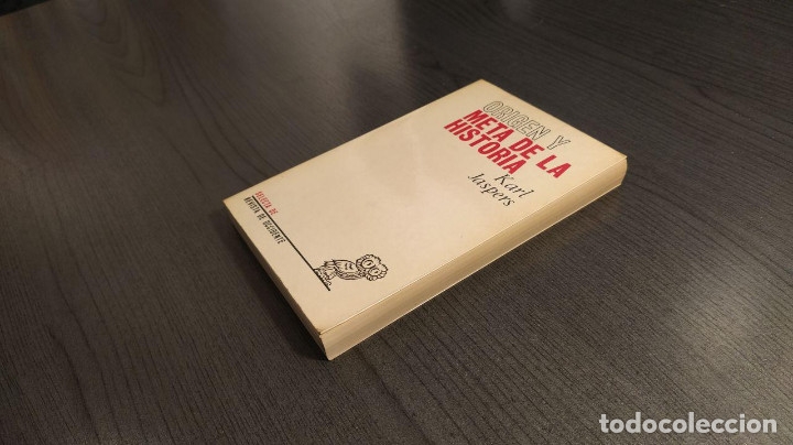 Libros de segunda mano: ORIGEN Y META DE LA HISTORIA.  KARL JASPERS. - Foto 4