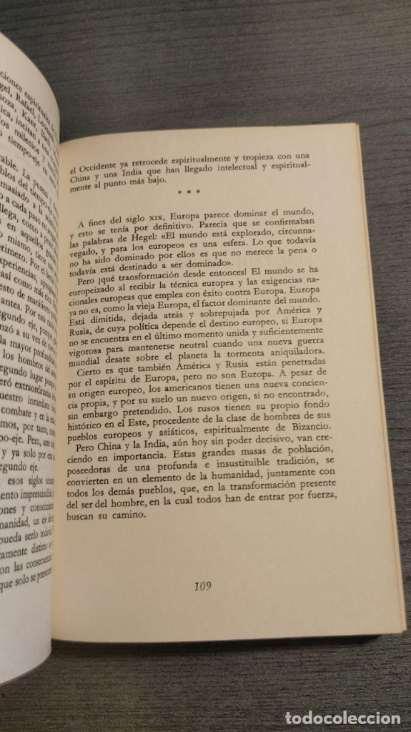 Libros de segunda mano: ORIGEN Y META DE LA HISTORIA.  KARL JASPERS. - Foto 6