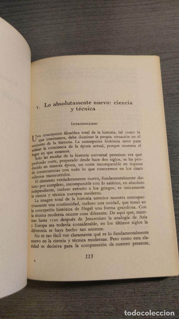 Libros de segunda mano: ORIGEN Y META DE LA HISTORIA.  KARL JASPERS. - Foto 8