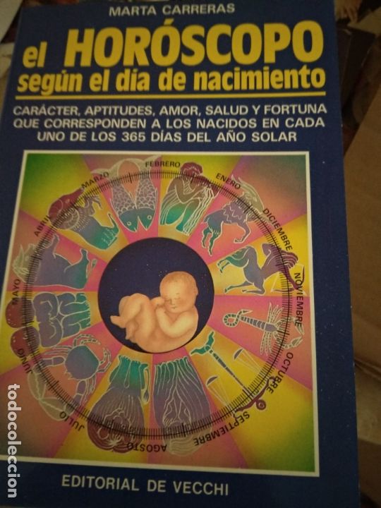 Libros de segunda mano: EL HOR&Oacute;SCOPO SEG&Uacute;N EL D&Iacute;A DE NACIMIENTO - - Foto 1