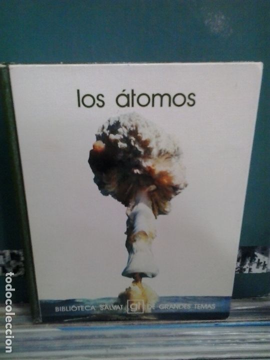 Libros de segunda mano: LMV - Los &aacute;tomos - Biblioteca salvat de grandes temas - Foto 1