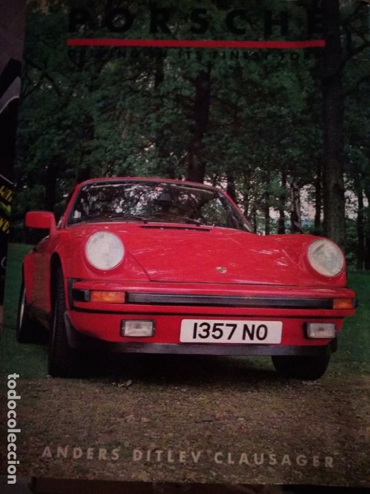 Libros de segunda mano: Porsche; Driving in It's Finest Form CLAUSAGER, Anders Ditlev