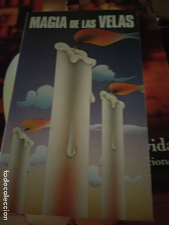Libros de segunda mano: MAGIA DE LAS VELAS - LEO VINCI - Foto 1