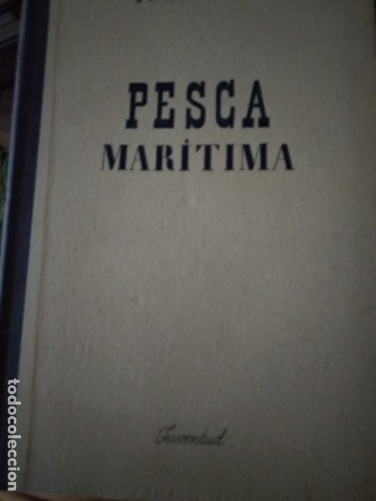 Libros de segunda mano: Pesca mar&iacute;tima - Juan Roig - Foto 1