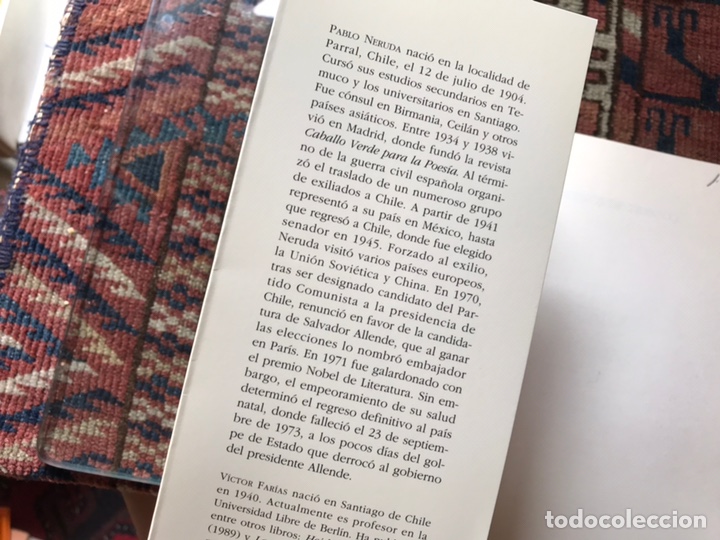 Libros de segunda mano: Cuadernos de Temuco. Pablo Neruda. Como nuevo - Foto 3