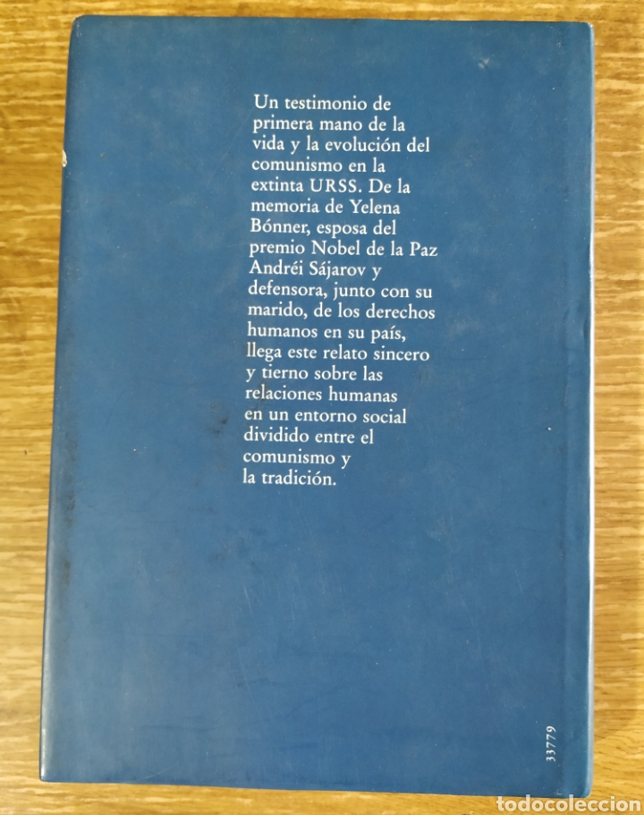 Libros de segunda mano: Libro - Madres e Hijas (1992) Yelena B&oacute;nner, C&iacute;rculo de Lectores - Foto 2