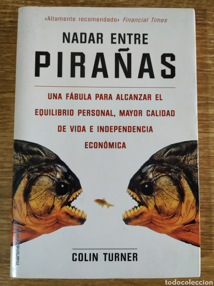 Libros de segunda mano: Libro - Nadar Entre Pira&ntilde;as (1998) Colin Turner - Foto 1