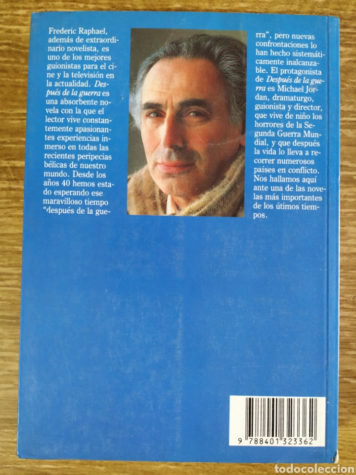 Libros de segunda mano: Libro - Despu&eacute;s de la Guerra, Frederic Raphael (1990) - Foto 2