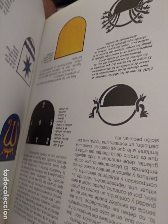 Libros de segunda mano: MANUAL DE HERALDICA ESPA&Ntilde;OLA - ESCUDOS - Foto 2
