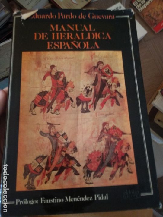 Libros de segunda mano: MANUAL DE HERALDICA ESPA&Ntilde;OLA - ESCUDOS - Foto 1