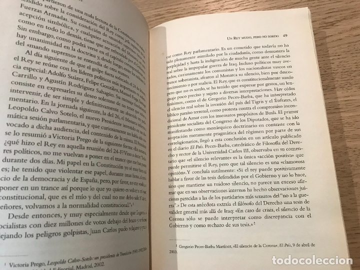 Libros de segunda mano: LA SOLEDAD DEL REY - JOS&Eacute; GARC&Iacute;A ABAD - Foto 4