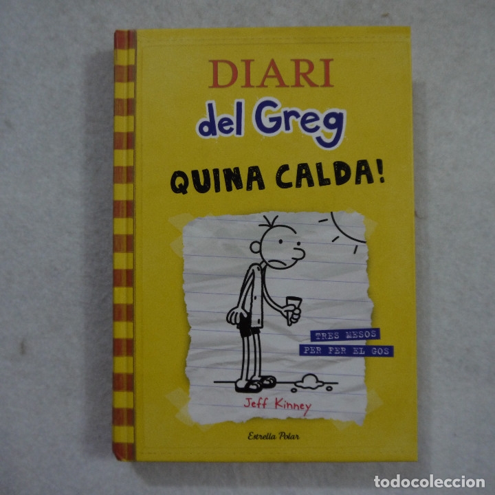 Libros de segunda mano: DIARI DEL GREG. QUINA CALDA! - JEFF KINNEY - 2015 - Foto 1