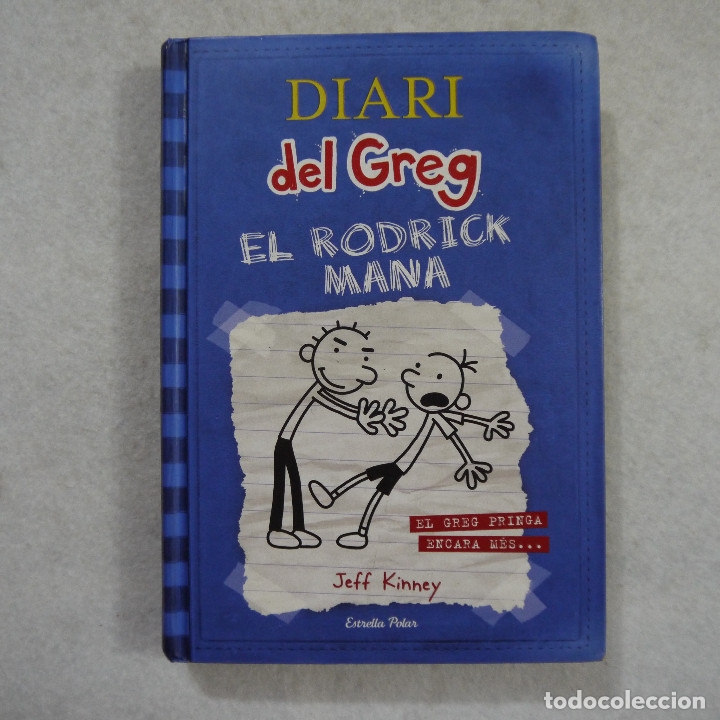 Libros de segunda mano: DIARI DEL GREG. EL RODRICK MANA - JEFF KINNEY - 2012 - Foto 1