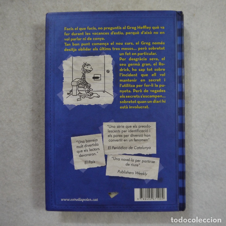 Libros de segunda mano: DIARI DEL GREG. EL RODRICK MANA - JEFF KINNEY - 2012 - Foto 2
