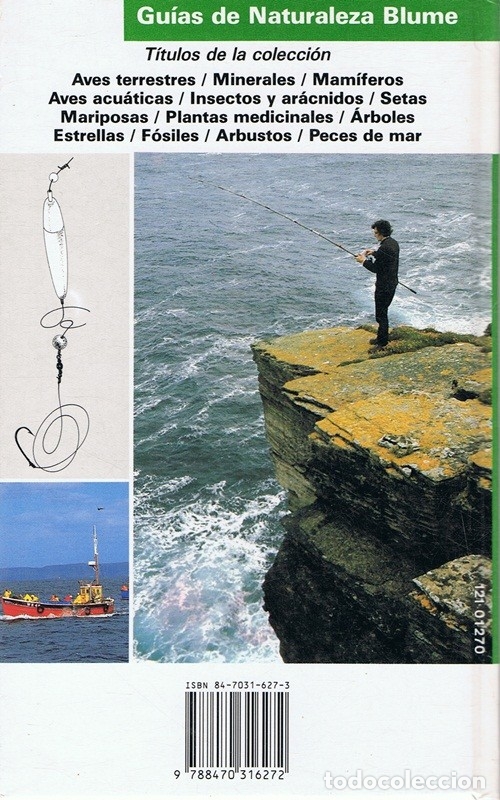 Libros de segunda mano: LOS PECES DE MAR FRITZ TEROFAL - Foto 2