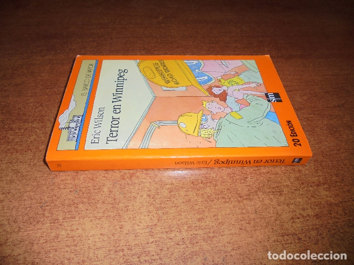 Libros de segunda mano: TERROR EN WINNIPEG (EREIC WILSON) - Foto 2