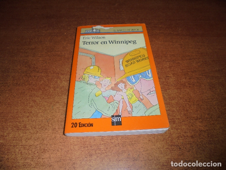 Libros de segunda mano: TERROR EN WINNIPEG (EREIC WILSON) - Foto 1