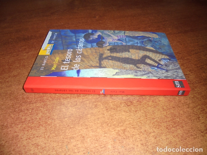 Libros de segunda mano: EL TESORO DE LOS C&Aacute;TAROS (MAR COLE) - Foto 2