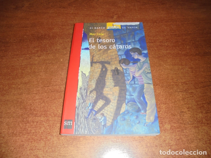 Libros de segunda mano: EL TESORO DE LOS C&Aacute;TAROS (MAR COLE) - Foto 3