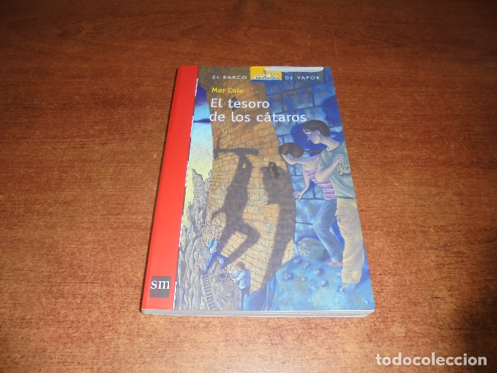 Libros de segunda mano: EL TESORO DE LOS C&Aacute;TAROS (MAR COLE) - Foto 1