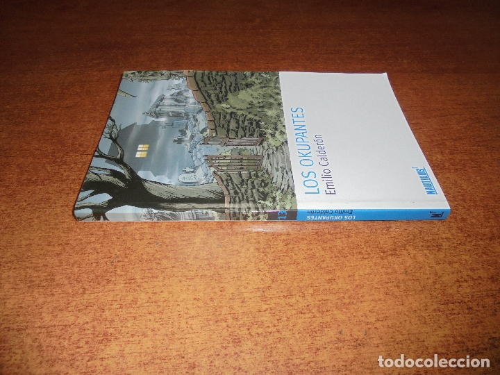 Libros de segunda mano: LOS OKUPANTES (CALDER&Oacute;N, E.) - Foto 2