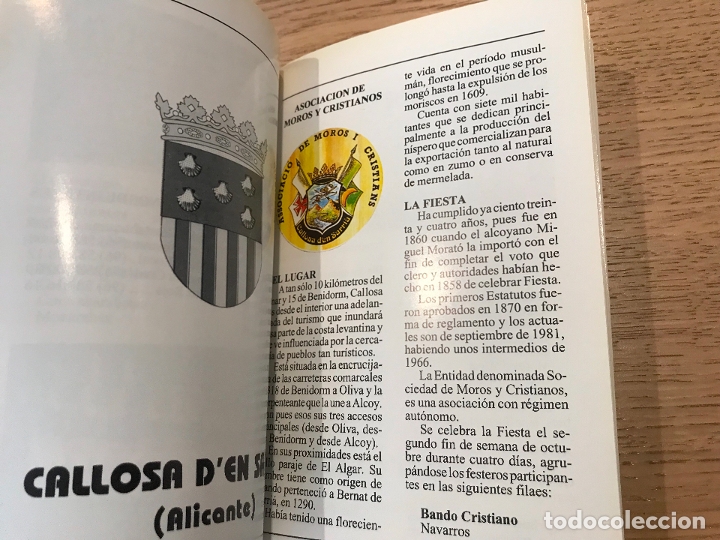 Libros de segunda mano: GUIA DE LA FIESTA DE MOROS Y CRISTIANOS - Foto 2